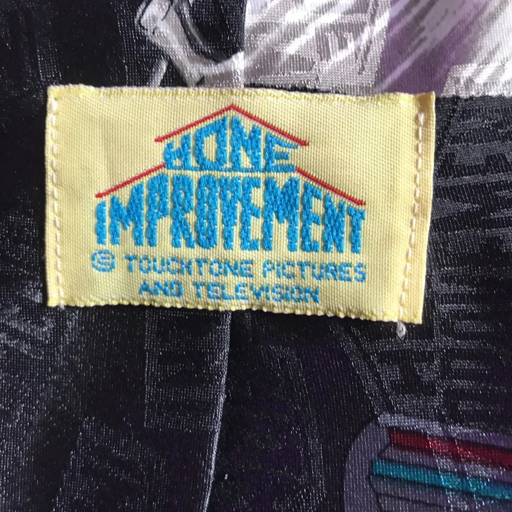 Vintage Tim the Toolman Taylor Home Improvement TV Show Tool Time Men’s Tie